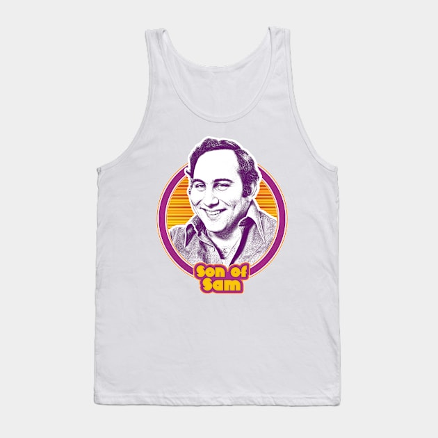 Son Of Sam // Retro Style Design Tank Top by DankFutura